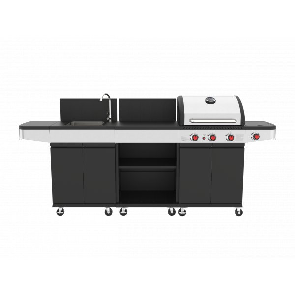 Utekjøkken Firepit Delux Utekjøkken Firepit Delux