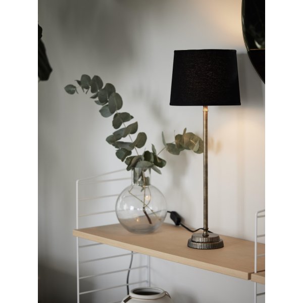 Kent bordlampe - Sort/messing - 59 cm Kent bordlampe - Sort/messing - 59 cm
