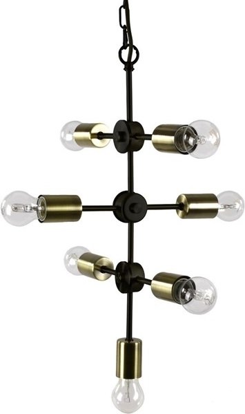 Taklampe Svart / Messing Taklampe Svart / Messing