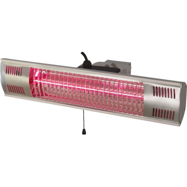 Terrassevarmer 1500W - Gr