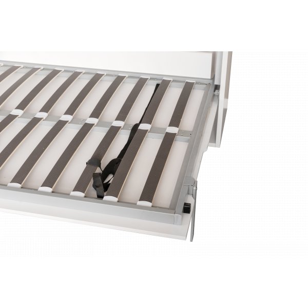 Sengeskap Compact Living horisontal veggseng - 120x200 cm - hvit