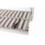 Sengeskap Compact Living horisontal veggseng - 120x200 cm - hvit