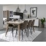Middelfart spisestuestol - lys brun/svart Middelfart spisestuestol - lys brun/svart