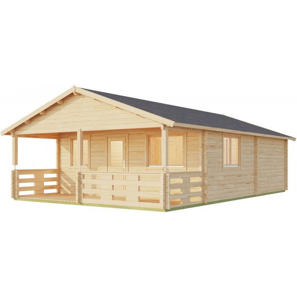 Feriehus Olafh - 44,3 m² Feriehus Olafh - 44,3 m²