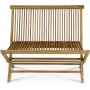Hagesofa Saltö teak 100 cm Hagesofa Saltö teak 100 cm