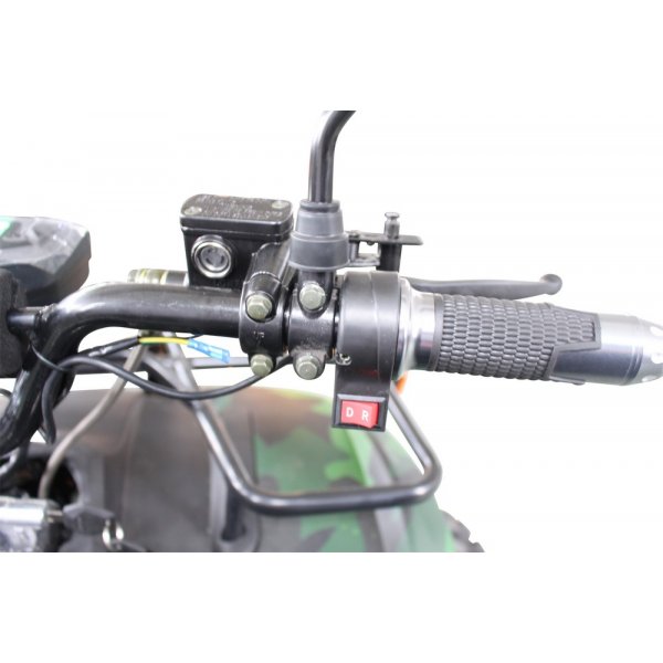 Elektrisk Firehjuling - 4200W (4WD) + Reflekterende sele