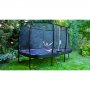 Trampoline Elegant Premium - Firkantet 214x366 cm + Sikkerhetsnett Deluxe