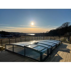 Bassengovertrekk 5x10m | Uten rekkverk | UV-beskyttelse Bassengovertrekk 5x10m | Uten rekkverk | UV-beskyttelse