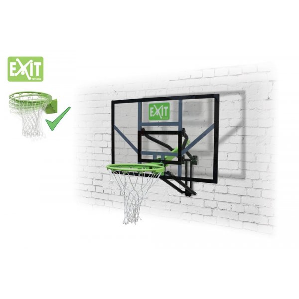 Galaxy basketballkurv med utstående veggmontering - Dunkbar Galaxy basketballkurv med utstående veggmontering - Dunkbar