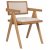 Lenestol Natur/Lin 100 % FSG-sertifisert heltre eik - Greta Lenestol Natur/Lin 100 % FSG-sertifisert heltre eik - Greta