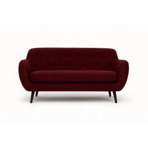 Sofa Boggie 190 cm - Burgunder Sofa Boggie 190 cm - Burgunder