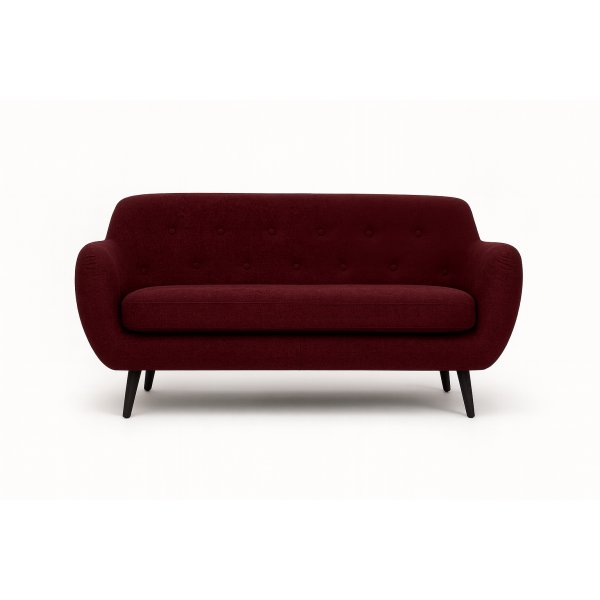 Sofa Boggie 190 cm - Burgunder