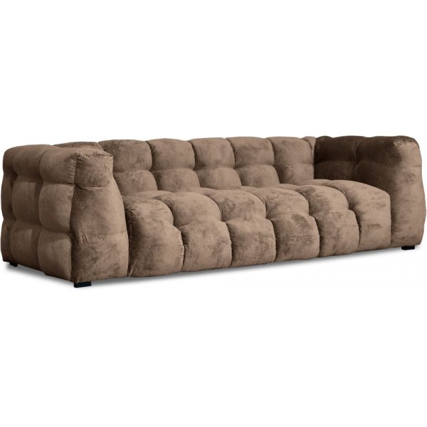 Bill 3-seters sofa - brun chenille (Milton New 04) Bill 3-seters sofa - brun chenille (Milton New 04)