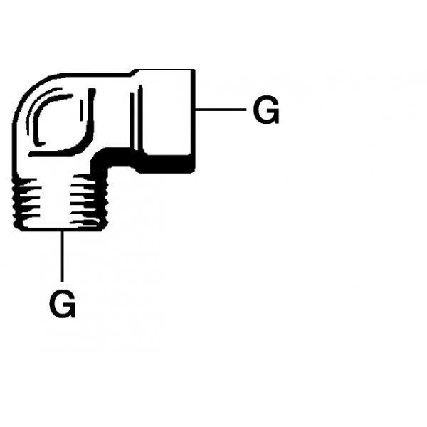 FM Mattsson Vinkelkobling - FM635284 FM Mattsson Vinkelkobling - FM635284