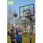 Galaxy basketballstativ - Festet i bakken