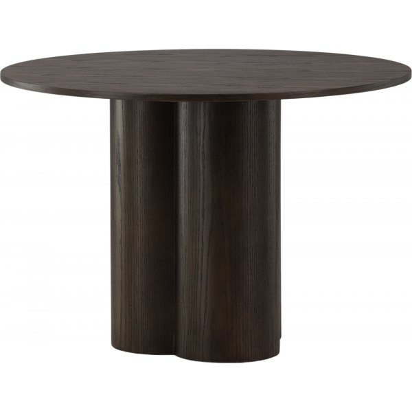 Spisebord Olivia rundt 110 cm mokka Spisebord Olivia rundt 110 cm mokka