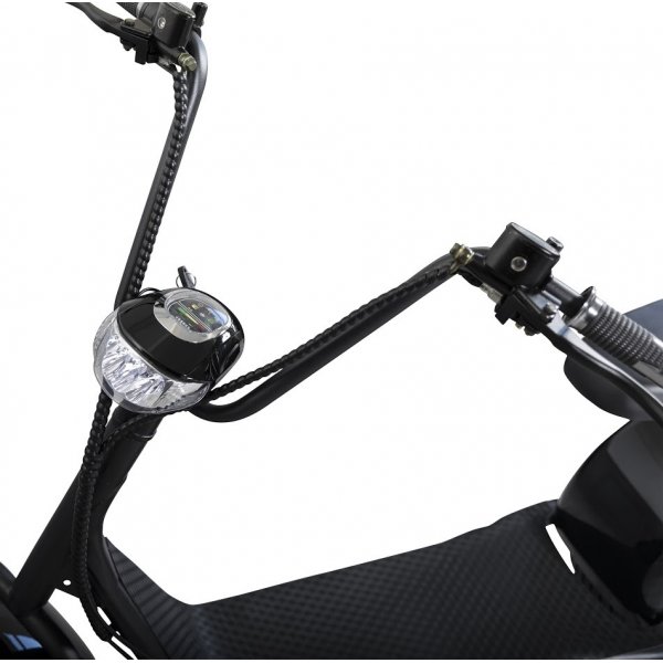 Elscooter Fatbike - 1000W + Ls kjede