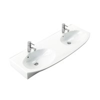 Ifö Caprice servant 129,5 cm 2162 hvit Ifö Caprice servant 129,5 cm 2162 hvit