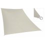 Solseil 3x3 meter - Beige