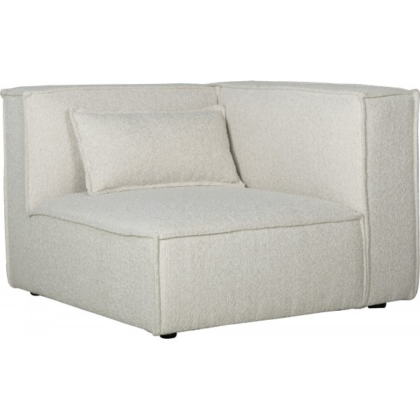 Nees modulsofa - hj�rneseksjon h�yre - Beige