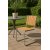 Stabelbar utestol - Teak / Galvanisert stl - Mllan