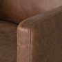 Vintage sofa 3-seter brun 223 cm Vintage sofa 3-seter brun 223 cm