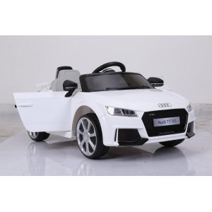 Audi TT RS Elektrisk barnebil med 12V motor og pningsdrer