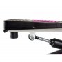 Steppmasking - Med treningsbnd og treningdatamaskin (svart-rosa S3085)