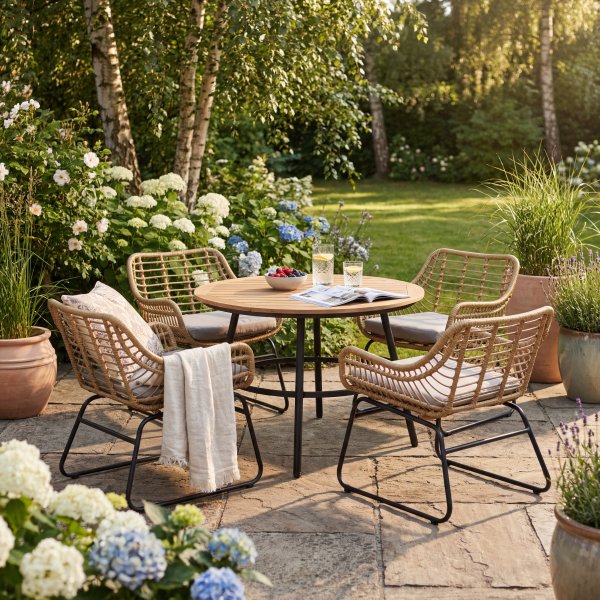 Utend�rs spisegruppe - Sommer
