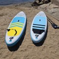 Kundebilde SUP-padlebrett 320 cm svart/bl� | Oppbl�sbart st�-opp-padlebrett med tilbeh�r