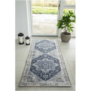 Havana-teppe - Bl� - 80x200
