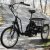 Trehjuls elsykkel | 6 gir Shimano | 250W - Matt svart