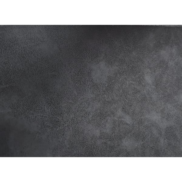 Gr� lenestol med hvilestol (mikrofiber) - Riverdale