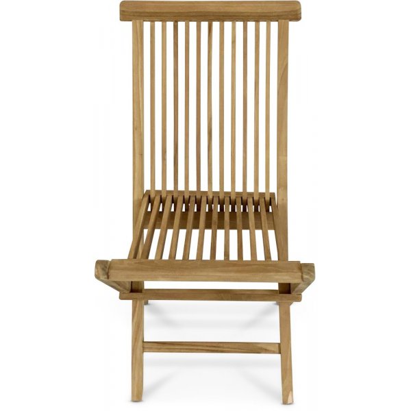 Saltö uteservering rundt bord Ø150 cm med 6 spisestoler - Teak Saltö uteservering rundt bord Ø150 cm med 6 spisestoler - Teak