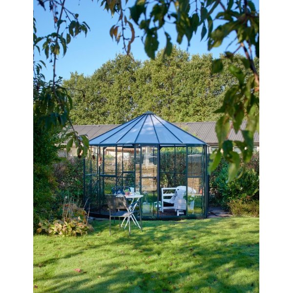 Drivhus Atrium Grnn - 9 m