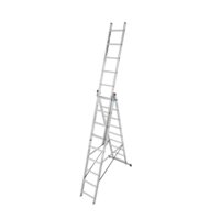 Multifunktionell stige- 3x9 trinn Multifunktionell stige- 3x9 trinn
