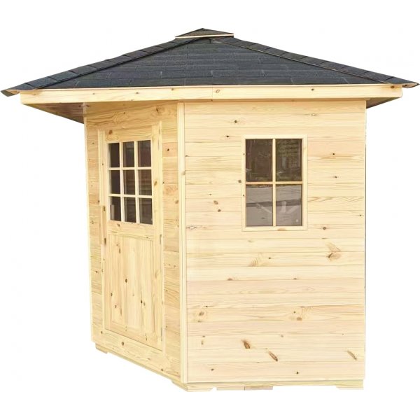 Tradisjonell badstue for 5 personer - 4m�