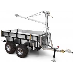 Skog- og tømmerhenger ATV | 1420 kg lastekapasitet Skog- og tømmerhenger ATV | 1420 kg lastekapasitet