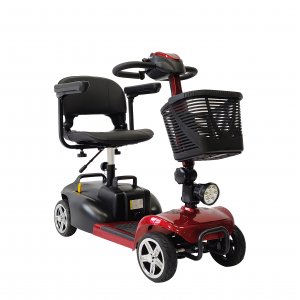 G�-sparkesykkel 250W - Elektrisk 4-hjuls batteri + L�s kjede