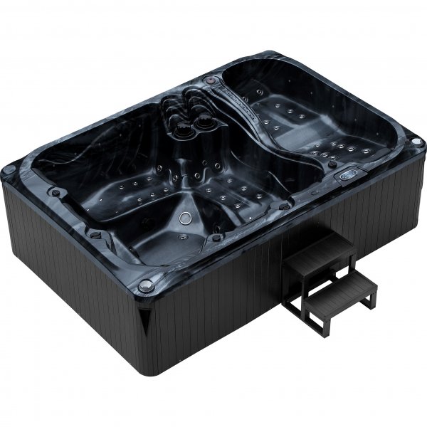 Boblebad Atlantis Dreams WiFi Blackline - 6 personer Boblebad Atlantis Dreams WiFi Blackline - 6 personer