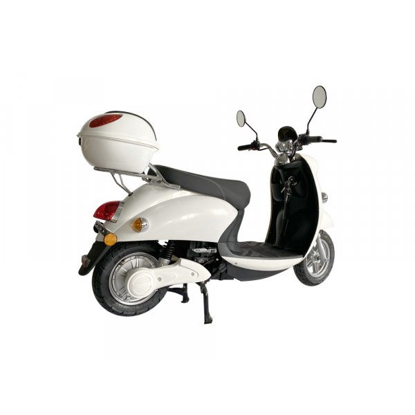 Elmoped Scooter - 1600W Hvit