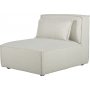 1 Nees modulsofa - midtseksjon - Stone White