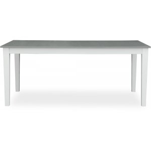 Fårö spisebord 180 cm - Hvit/Grå Fårö spisebord 180 cm - Hvit/Grå