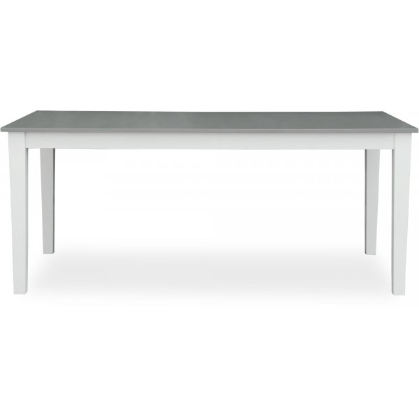 Fårö spisebord 180 cm - Hvit/Grå Fårö spisebord 180 cm - Hvit/Grå