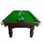 Biljardbord med marmorplate - 8 fot