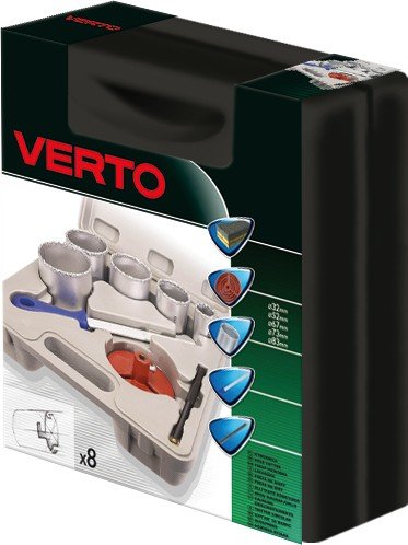 Hullsag, 5 deler, 32-83 mm Hullsag, 5 deler, 32-83 mm