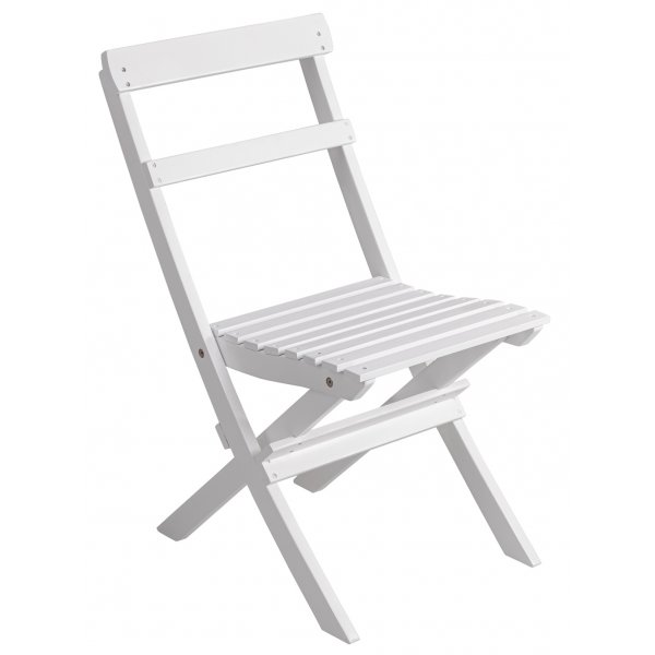 Knohult utegruppe - Klassisk hvit