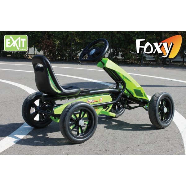 Foxy tråbil Foxy tråbil