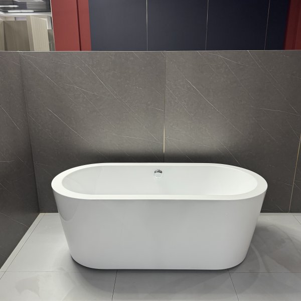 Badekar Hawi frittst�ende 160 � 75 cm