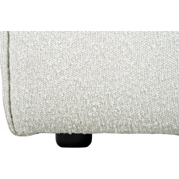 Nees modulsofa - midtseksjon - Stone White Nees modulsofa - midtseksjon - Stone White